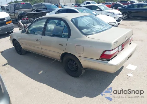 1996 Toyota Corolla Dx z USA, uszkodzony, nr VIN 1NXBB02E5TZ357940